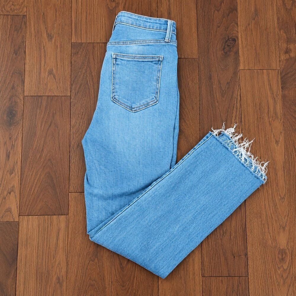 {JBD - Just Black Denim} Vintage Slim Straight distressed jeans, 29